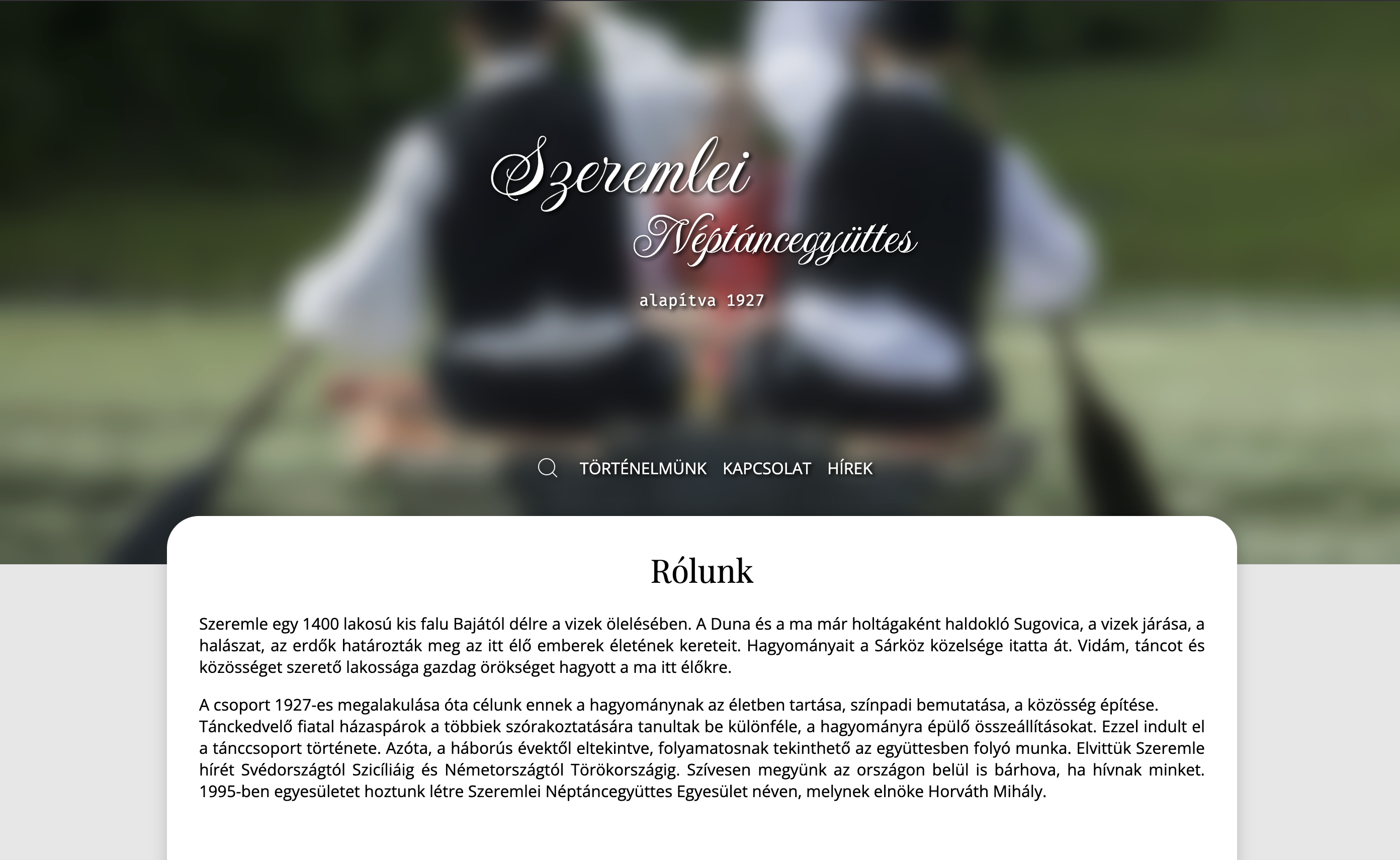 Dancegroup's site