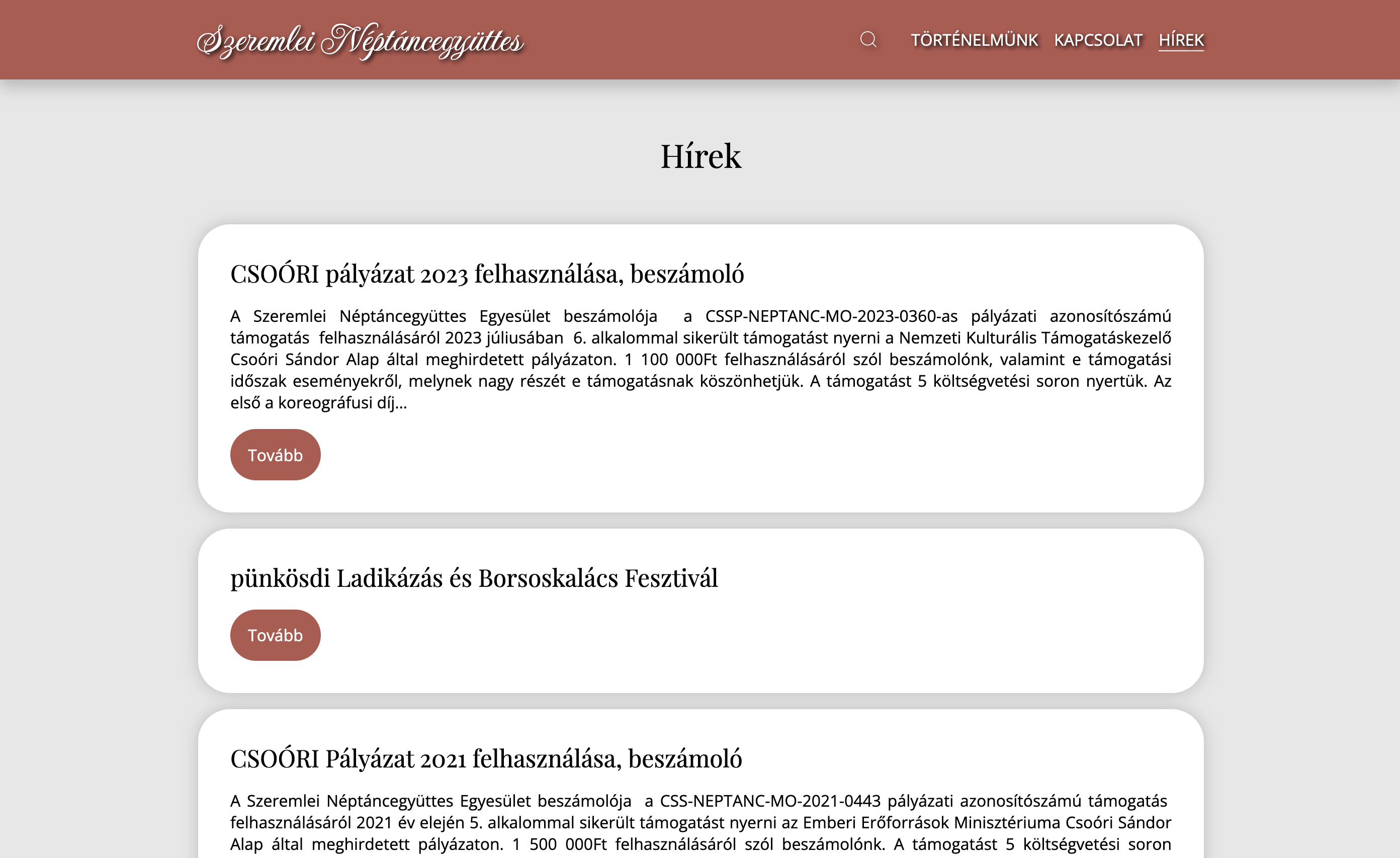 Dancegroup's site